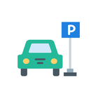 Parking tracking-icoon