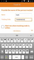 LocateMeEasy - Track Using Auto Expiring Codes capture d'écran 2