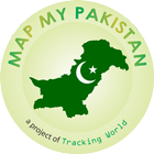 Map My Pakistan أيقونة