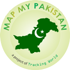 Map My Pakistan アイコン