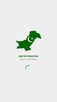 Map My Pakistan الملصق