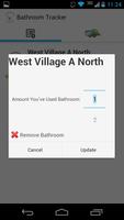 Bathroom Tracker স্ক্রিনশট 2