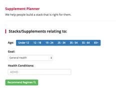 2 Schermata Track Supplement Medical Stack