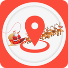 Tracking Santa Claus Radar أيقونة