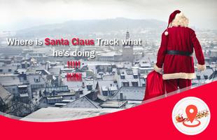 Tracking Santa Claus Radar-poster