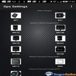 GPS SETTINGS