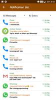 Notification Tracker ảnh chụp màn hình 1