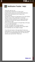 Notification Tracker ảnh chụp màn hình 2