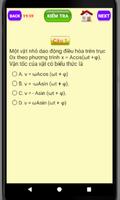 Trắc nghiệm Vật lý THPT (trac nghiem Vat ly) screenshot 2