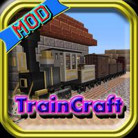 Poster TrainCraft Guide MCPE Mod