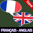 French English translator icône