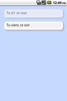 Traducteur SMS स्क्रीनशॉट 1
