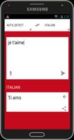 2 Schermata Traduction Italien Français
