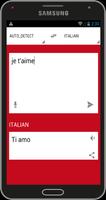 Traduction Italien Français capture d'écran 2