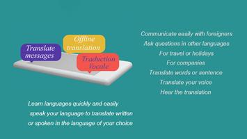 Traduction Multi-langue Traduc ภาพหน้าจอ 1