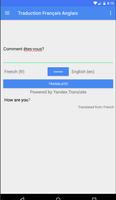 Traduction Français Anglais screenshot 1