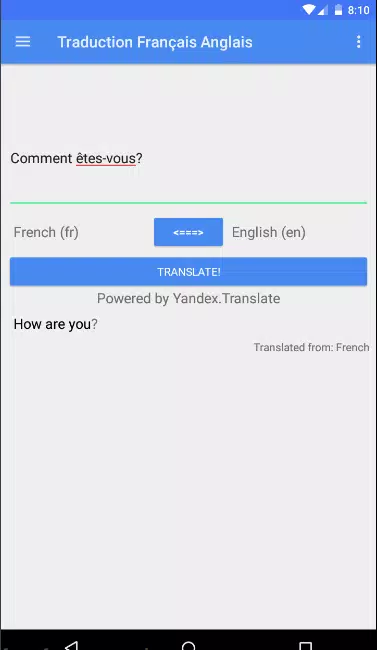Traduction Français Anglais APK for Android Download
