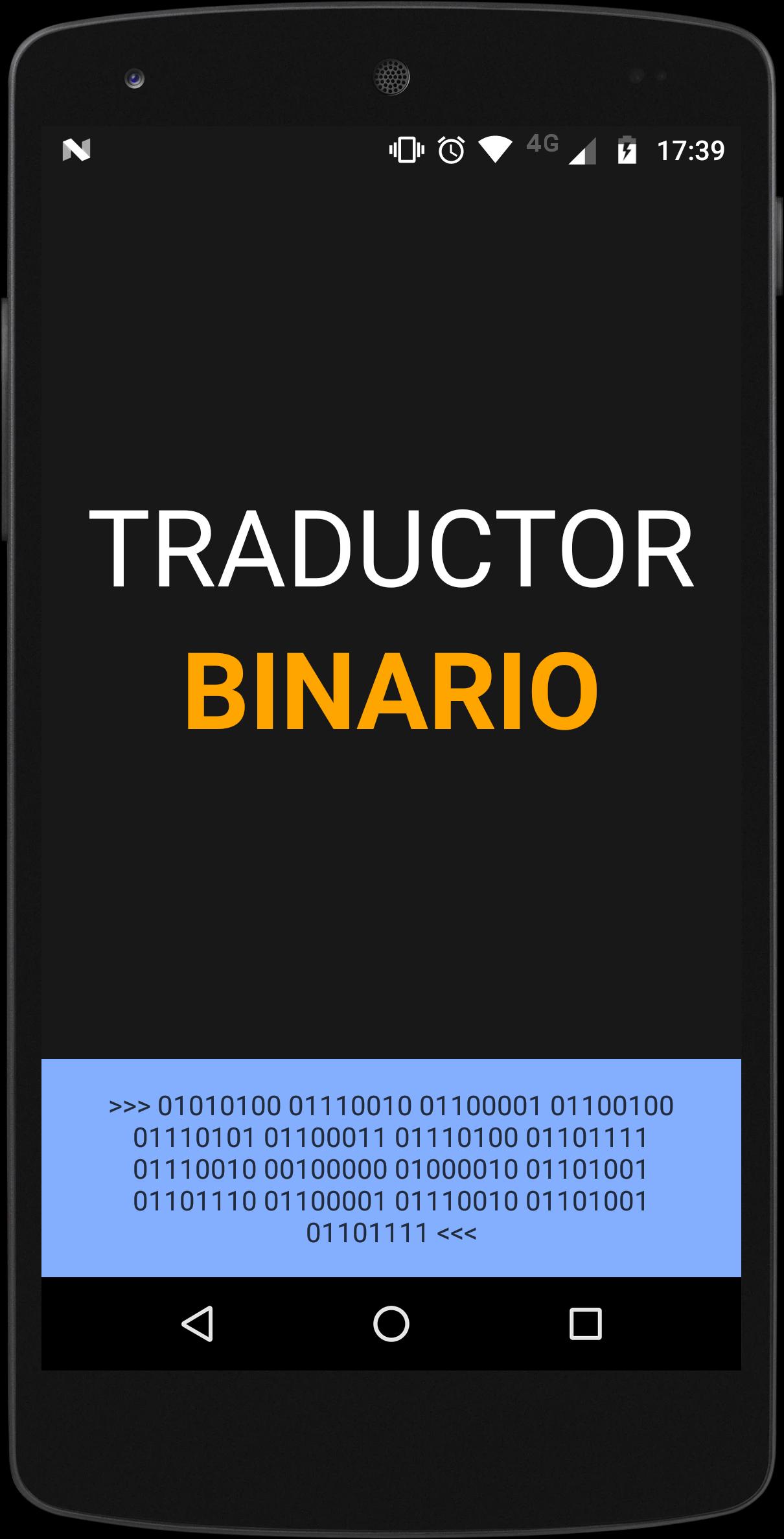 Radiooptions de Android binario
