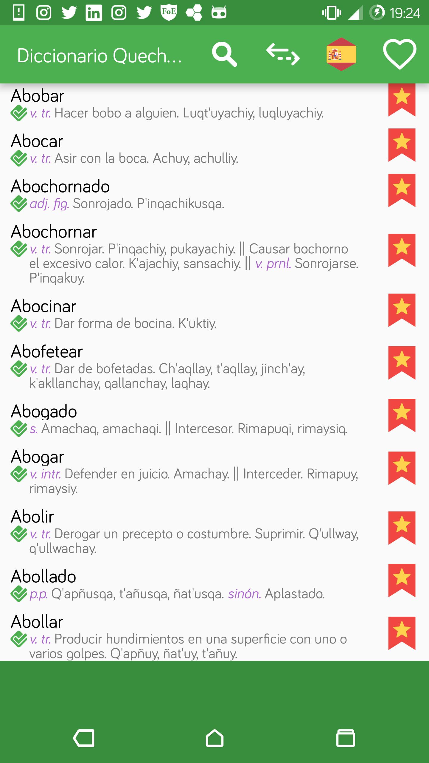 Traductor Quechua Espanol For Android Apk Download