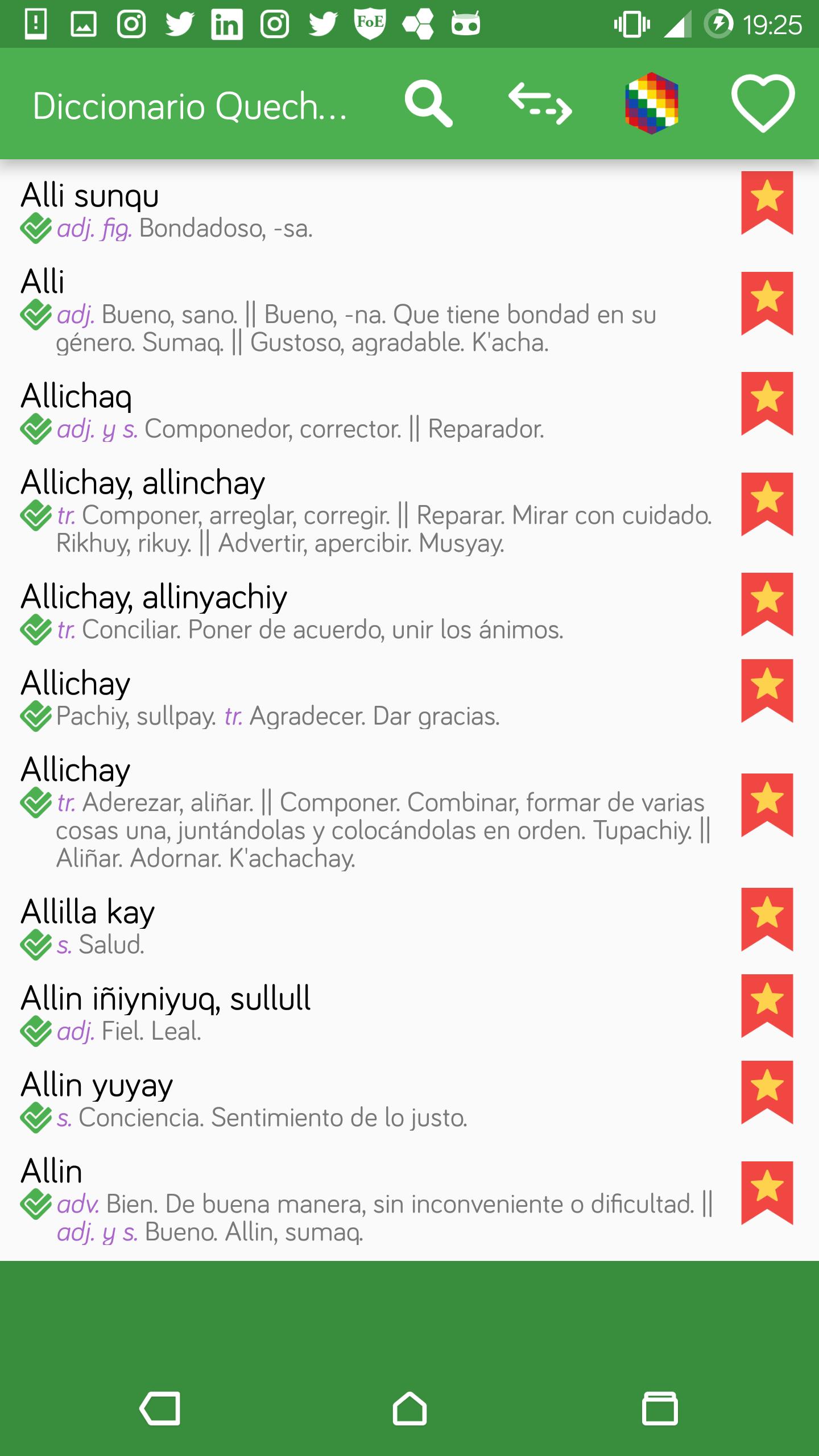 Traductor Quechua Espanol For Android Apk Download