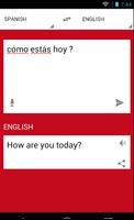 Tradutor de Español a Ingles capture d'écran 1