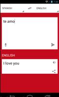 Tradutor de Español a Ingles syot layar 2