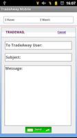 TradeAway App capture d'écran 3