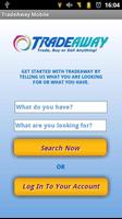 TradeAway App plakat