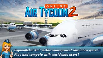 AirTycoon Online 2 โปสเตอร์