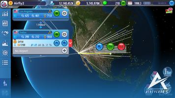 AirTycoon 5 تصوير الشاشة 1