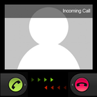 Fake Call & Texting أيقونة