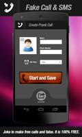 Fake Call & Texting capture d'écran 2
