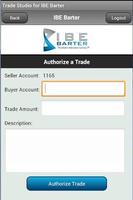 Trade Studio - IBE Barter تصوير الشاشة 2