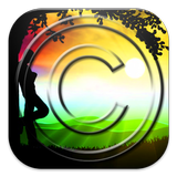 📷 Watermark Picture App 🌁 아이콘
