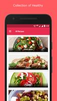 500+ Salad Recipes FREE โปสเตอร์