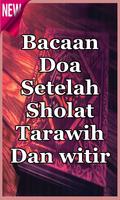 Bacaan doa setelah sholat Tarawih dan witir capture d'écran 3