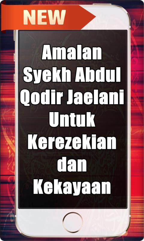 Amalan Syekh Abdul Qodir Jaelani For Android Apk Download