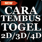 Icona CARA TEMBUS TOGEL 2d3d4d DENGAN MUDAH