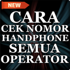 Cara cek nomor hp semua operator icône