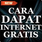 Cara Dapat Internet Gratis icône