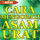 Cara mencegah dan mengobati asam urat secara alami icône