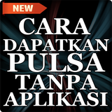 Cara mendapatkan pulsa gratis tanpa aplikasi icon