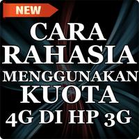 Rahasia Cara Menggunakan Kuota 4g Dihp 3g Terbaru 海報