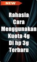 Rahasia Cara Menggunakan Kuota 4g Dihp 3g Terbaru 截圖 2