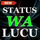 STATUS WA LUCU TERBARU ícone