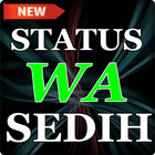 Status WA Sedih ikona