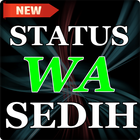 Status WA Sedih icono