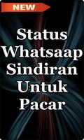 برنامه‌نما status wa sindiran untuk pacar عکس از صفحه