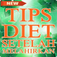 Tips Diet Setelah Melahirkan โปสเตอร์