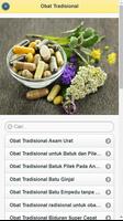 Tips Obat Tradisional plakat